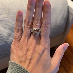 Authentic David Yurman Noblesse ring